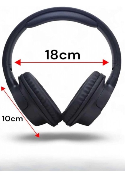 Kulak Üstü Bluetooth Kulaklık Ayarlanabiilir Uzun Pil Ömrü Kablosuz 5.0 Bluetooth indirimleri