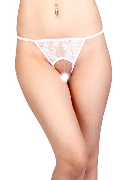 Beyaz Özel Bölgesi Açık Fantazi String BRF1163 fiyatları