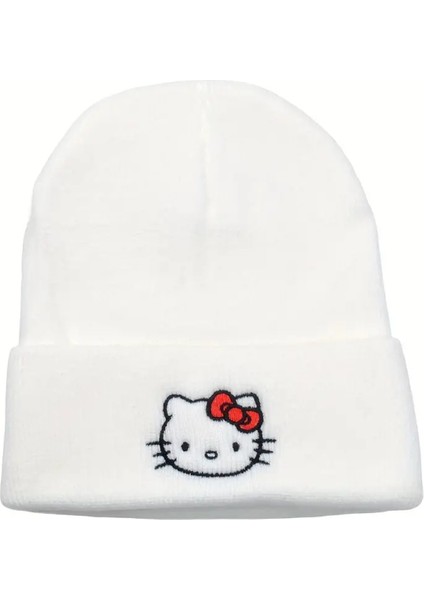 Çocuk / Genç Hello Kitty Figürlü Bere Esnek Tasarım fiyatları