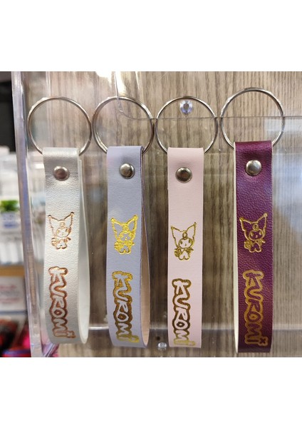 Kuromi 4 Lü Anahtarlık Seti