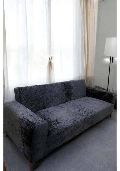 Kadife Koltuk Örtüsü 3 Kişilikbir Adet