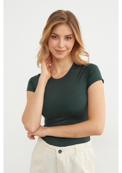 Basic Bisiklet Yaka Çıtçıtlı Body modelleri