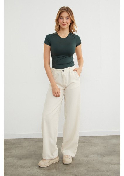 Basic Bisiklet Yaka Çıtçıtlı Body indirimleri