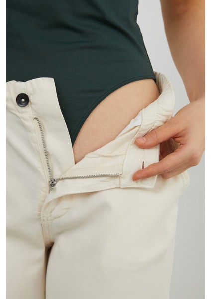 Basic Bisiklet Yaka Çıtçıtlı Body