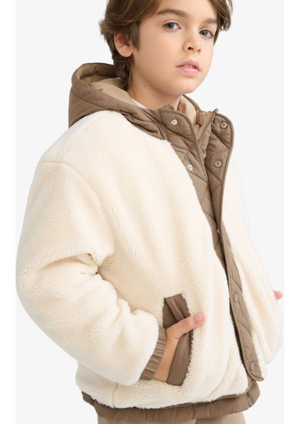 Erkek Çocuk Kapüşonlu MONT C6620A825WN