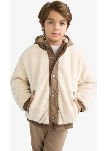 Erkek Çocuk Kapüşonlu MONT C6620A825WN fırsatları