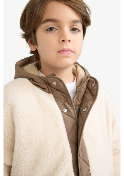Erkek Çocuk Kapüşonlu MONT C6620A825WN