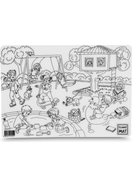 Funny Mat Park - 25,0 x 35,0