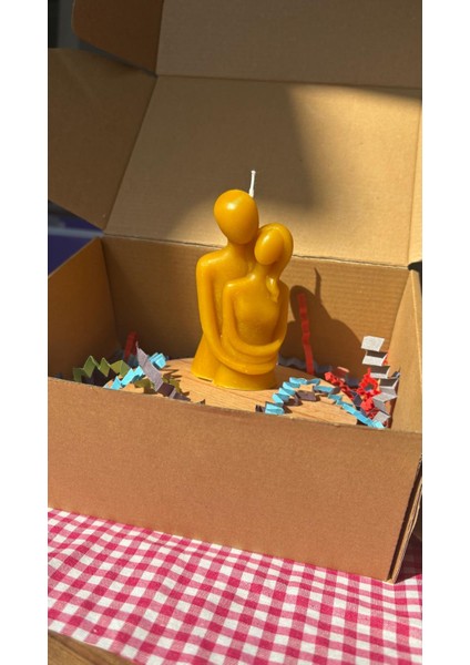 Balmumu Mum Sevgili Çift Modeli Mum fiyatları