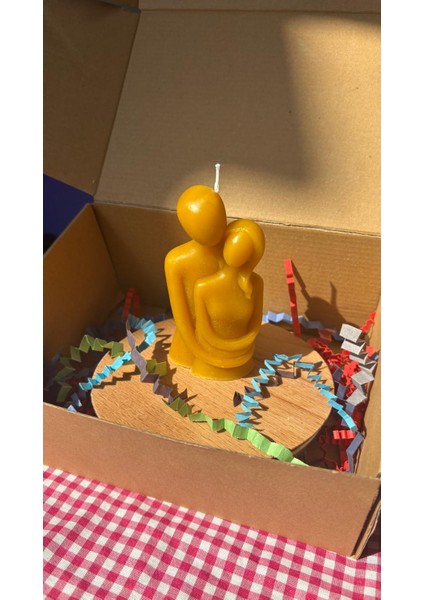 Balmumu Mum Sevgili Çift Modeli Mum modelleri