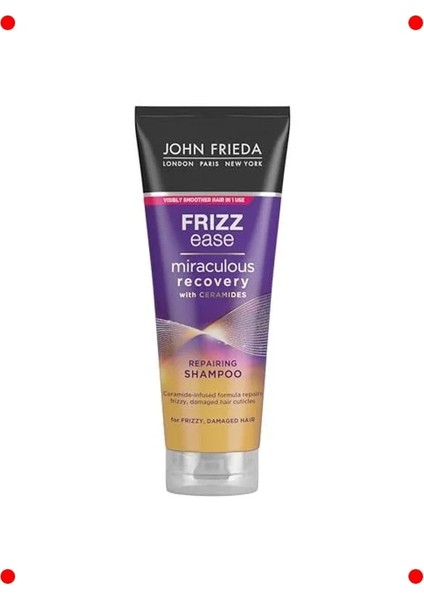 Mucizevi Onarım ve Kabarıklık Karşıtı Şampuan