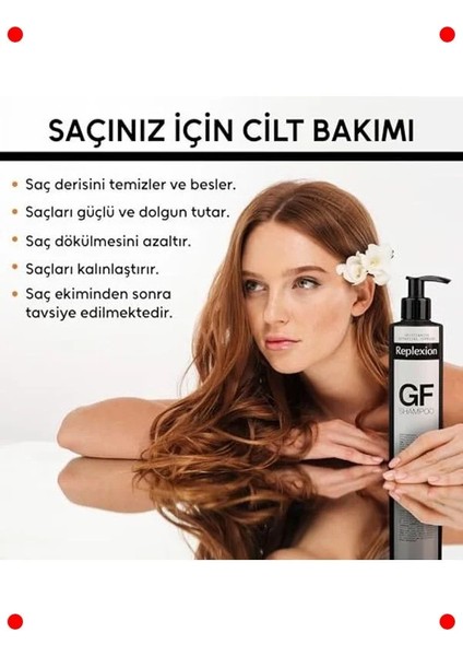 Saç Dökülmesine Karşı Yoğun Şampuan 250ML fırsatları