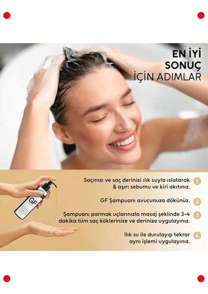 Saç Dökülmesine Karşı Yoğun Şampuan 250ML indirimleri