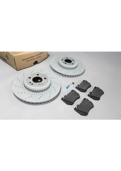 Mercedes Cle C236 Spor Delik Ön Fren Diski Balata Takımı Oem fiyatları