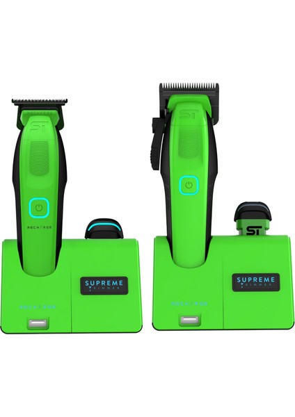 Recharge Tıraş Makineleri Seti 7500+ Rpm Motor, 3 Saatlik Pil, Çıkarılabilir Batarya