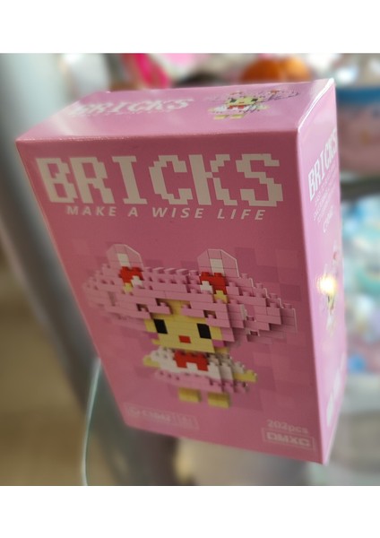 Bricks Mini LEGO 202 Parça Model 010