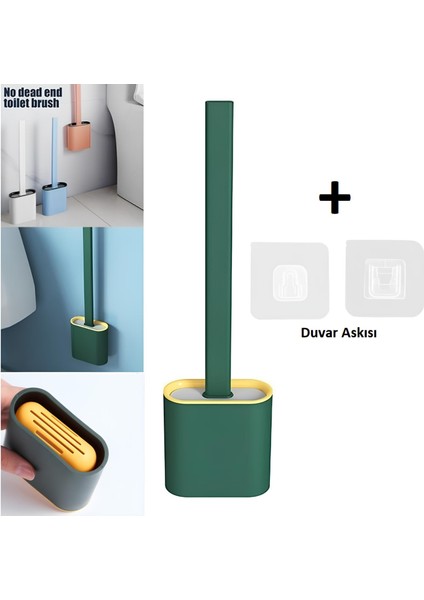 Yeni Nesil Silikon Klozet Fırçası modelleri