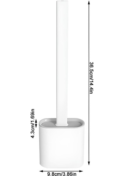 Yeni Nesil Silikon Klozet Fırçası fırsatları