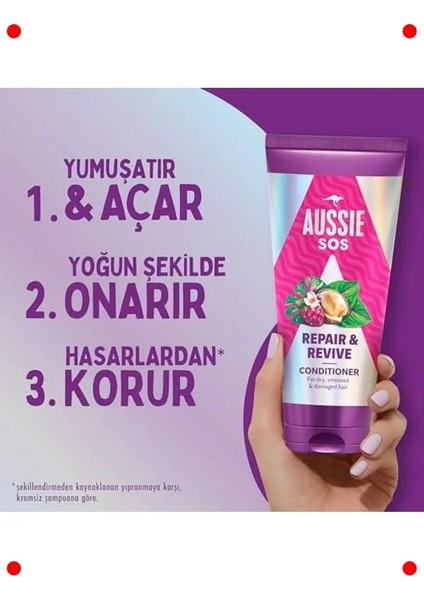 Kuru & Yıpranmış Saçlar Için Onarıcı Saç Kremi 350ML fırsatları