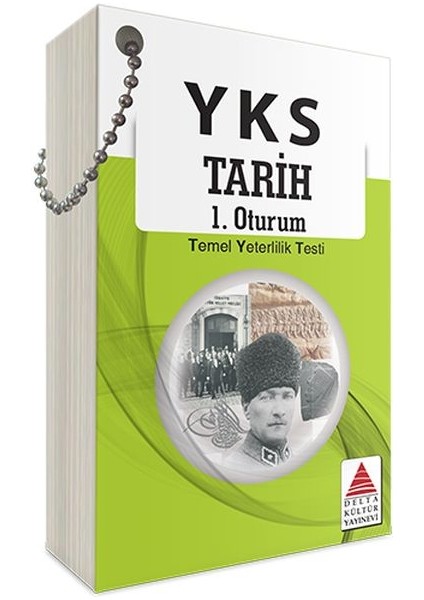 Delta Kültür Yks 1. Oturum Tarih Kartları (Tyt)