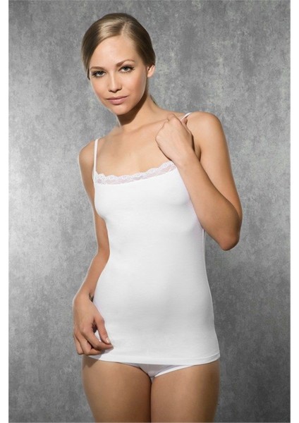 V Yakası Işlemeli Askılı Atlet 9310 fiyatları