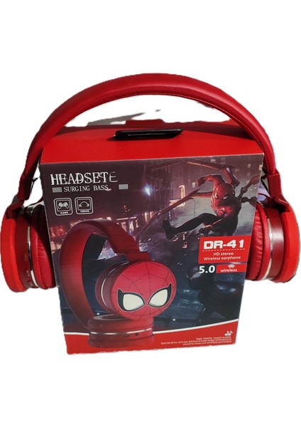 Kablosuz Kulaklık Örümcek Ad. Figürlü fiyatları