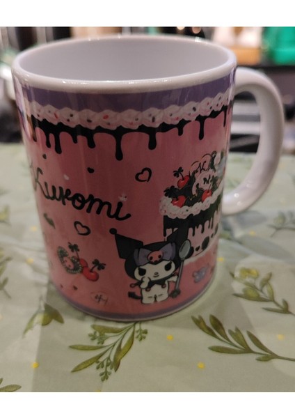 Kuromi Figürlü Porselen Kupa Bardak fiyatları