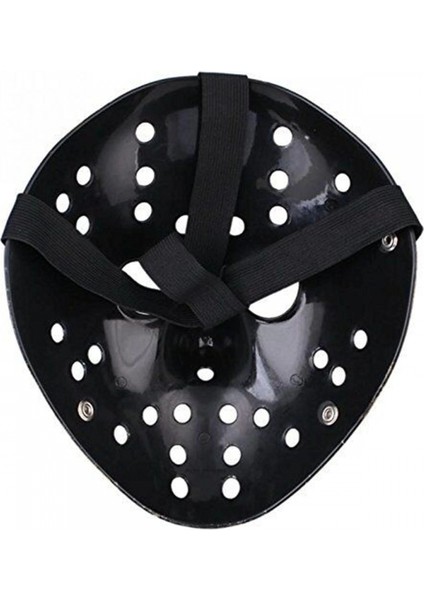 Jason Maskesi Hannibal Maskesi Metal Gümüş Renk 20x25 cm (4887) fırsatları