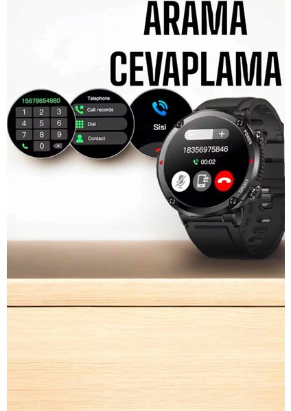 Akıllı Saat Yeni Nesil Bluetooth Bağlantılı Uyku ve Sağlık Takibi Nfc ve Gps fiyatları