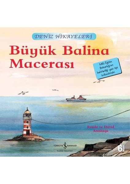Büyük Balina Macerası-Deniz Hikayeleri-Ilk Okuma Kitaplarım