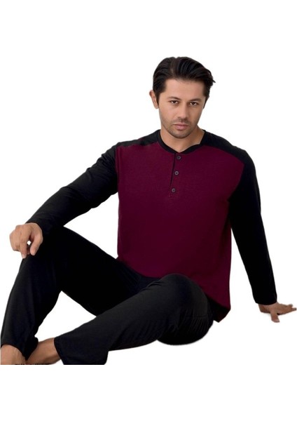 Core Prime Süprem Kumaş Erkek Pijama Takımı M/2xl