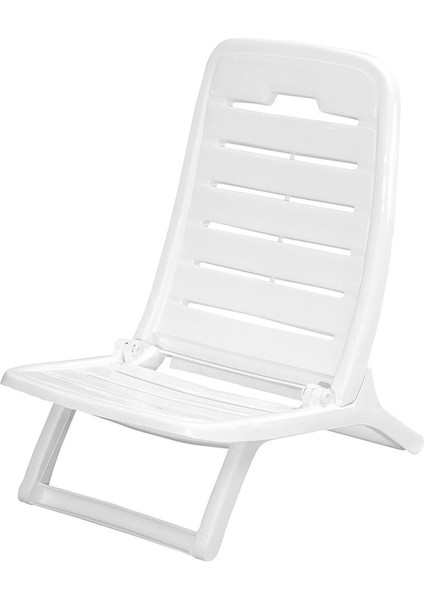 MT-GF170 Tempo Katlanır Plastik Plaj Sandalyesi