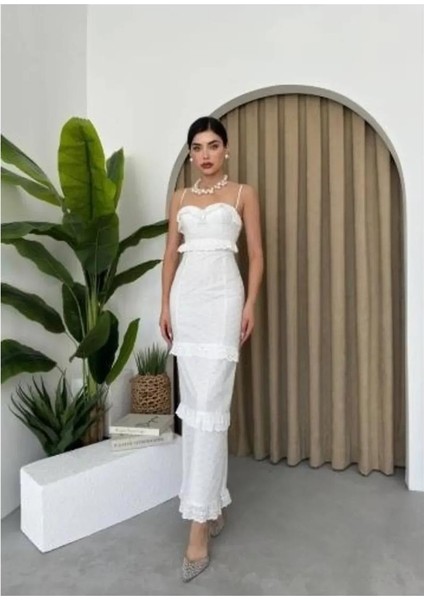 Modavera Lere Ip Askılı Elbise indirimleri