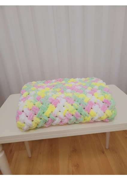 Puffy El Örgüsü Bebek Battaniyesi, El Örgüsü ,el Emeği fiyatları