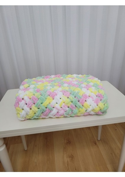 Puffy El Örgüsü Bebek Battaniyesi, El Örgüsü ,el Emeği modelleri