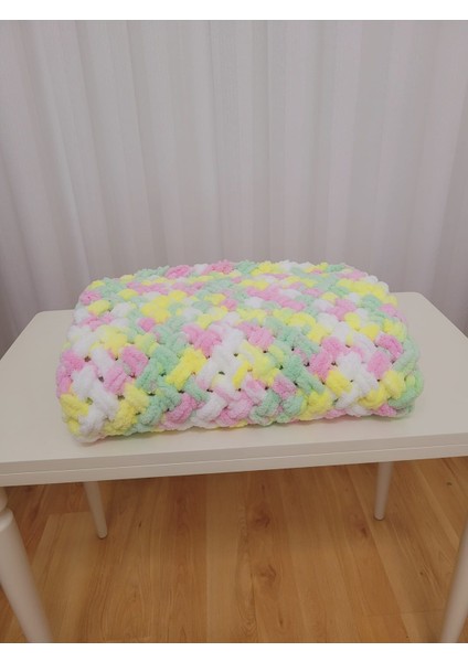 Puffy El Örgüsü Bebek Battaniyesi, El Örgüsü ,el Emeği fırsatları