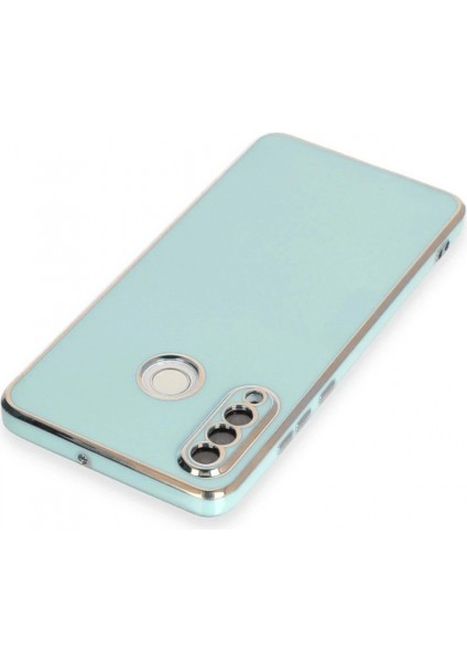 Huawei P30 Lite Kılıf Volet Silikon - Açık Yeşil (K95) modelleri