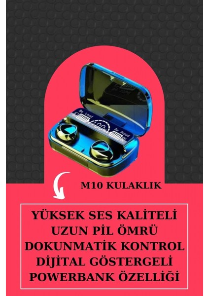 Ikili Set Akıllı Saat ve Bluetooth Kulaklık Kablosuz Uzun Pil Ömrü Spor Modları modelleri