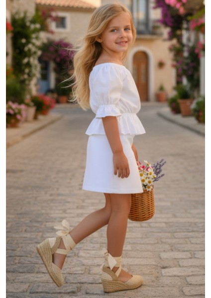 ALİNA TAKIM /BEYAZ fiyatları