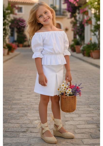 ALİNA TAKIM /BEYAZ fırsatları