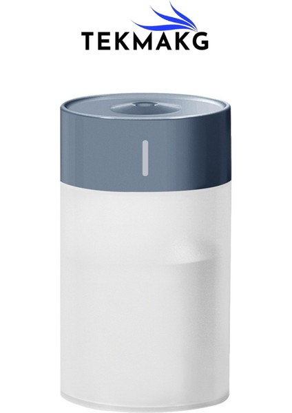 260ML Kapasiteli Portatif Hava Nemlendirici, Usb'li Soğuk Buhar Makinesi, 4-6 Saat Çalışma, Gece Lambası Özellikli