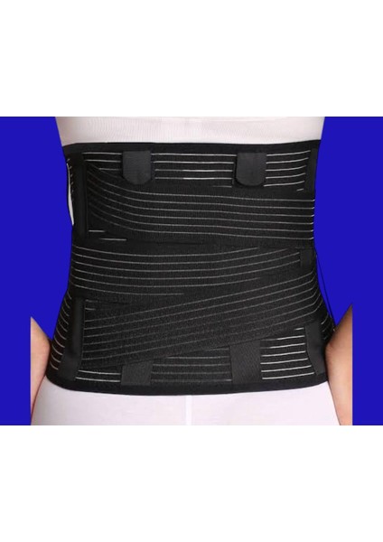 S1-1604 Bedensiz Lumbostat Korse (26 Cm) - Ayarlanabilir Bel Desteği