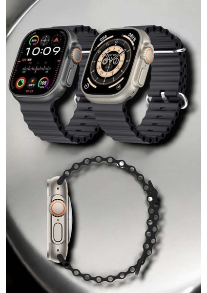 Yeni Nesil Ultra Akıllı Saat Titreşimli, Uyku & Sağlık Takibi, Çift Kordon fiyatları