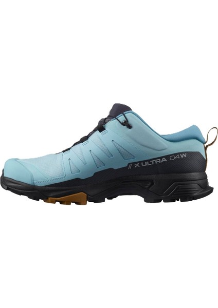 x Ultra 4 Gore Tex Womens Outdoor Shoes Su Geçirmez Nefes Alabilen Lastik Bağcıklı Kadın Outdoor Ayakkabı Mavi fiyatları
