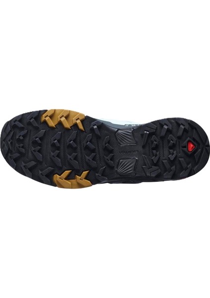 x Ultra 4 Gore Tex Womens Outdoor Shoes Su Geçirmez Nefes Alabilen Lastik Bağcıklı Kadın Outdoor Ayakkabı Mavi indirimleri