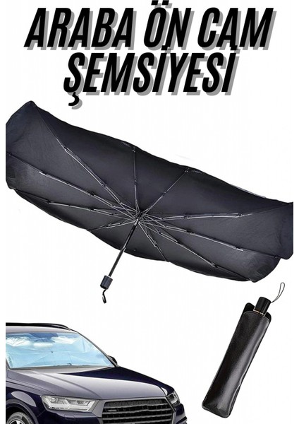 Tüm Araçlar Için Şemsiye Güneşlik Ön Cama Uygun Özel Kaplama