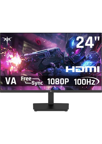 Ktc 23.8'' H24V27 Fhd 100Hz 5ms