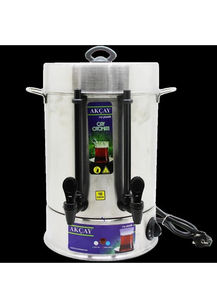 Çay Otomatı 160 Bardak Semaver Elektrikli Çay Makinesi ( Marka Değişkenlik Gösterebilir ) (K95)