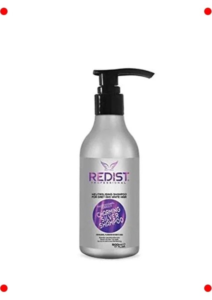 Silver Saç Bakım Şampuanı 500 ml