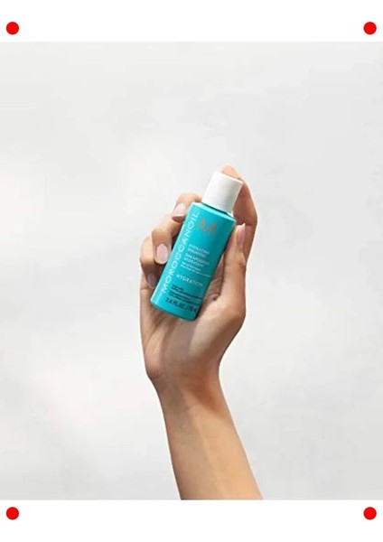 Argan Yağlı Yoğun Nemlendirici Saç Şampuanı 70 ml fırsatları